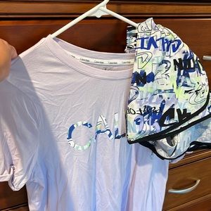 Super fun matching Calvin Kelvin set